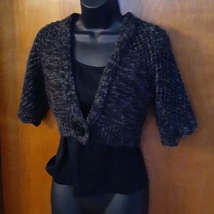 NWT Decree Shrug Cardigan Sweater Size Medium